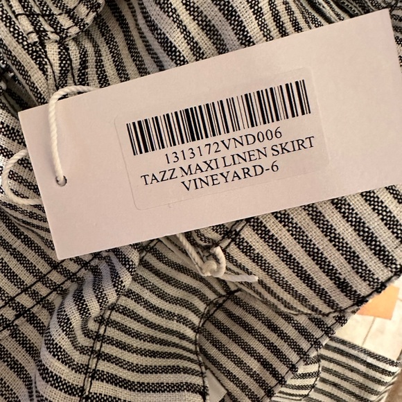 Reformation Tazz Linen Maxi Skirt - Picture 2 of 2